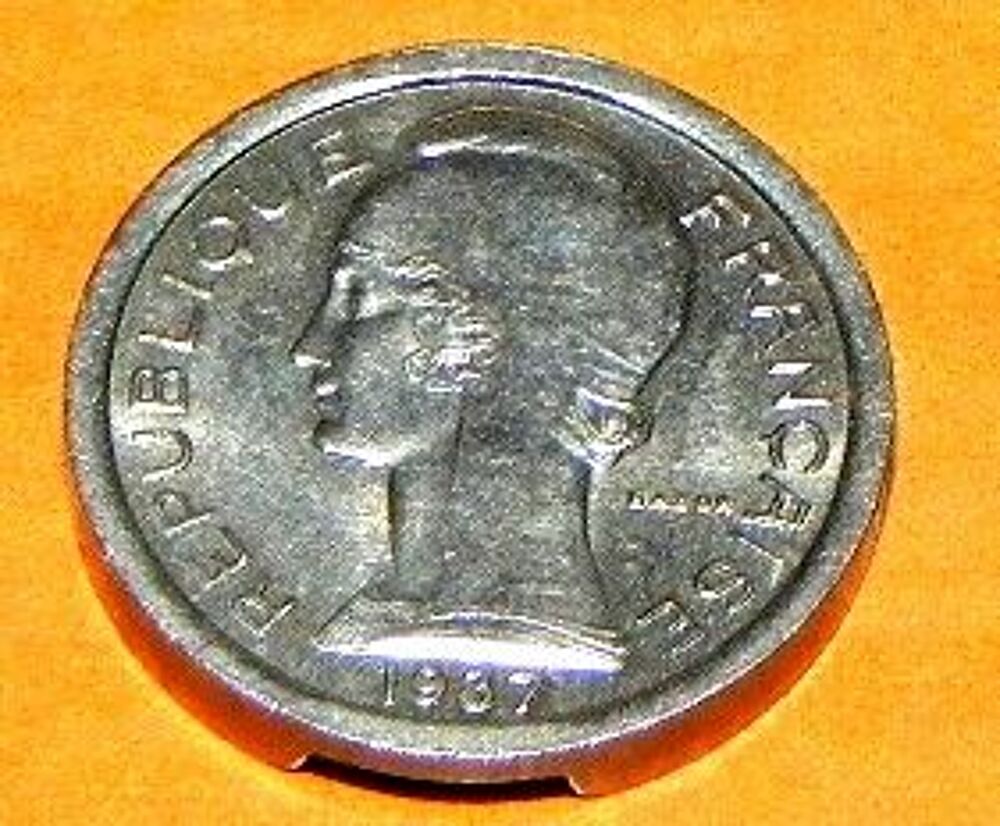 LOT de 7 jetons PTT 1937 
