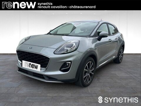 Ford Puma 1.0 Flexifuel 125 ch mHEV S&S BVM6 Titanium 2023 occasion Cavaillon 84300