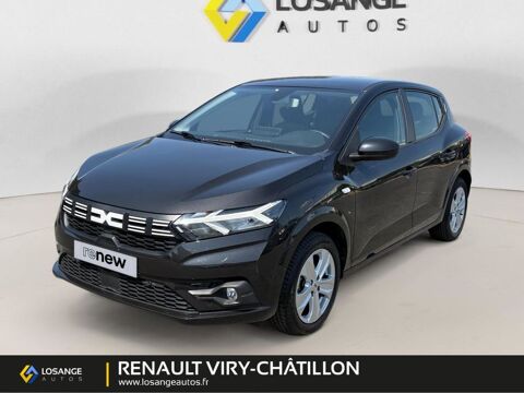 Dacia Sandero ECO-G 100 Expression 2024 occasion Viry-Ch&acirc;tillon 91170