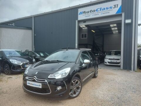 Citroën DS3 Cabriolet THP 155 Sport Chic 2012 occasion Aucamville 31140