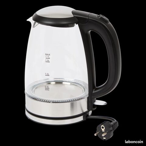 Bouilloire en verre Home Essentials 9 Beauchamp (95)