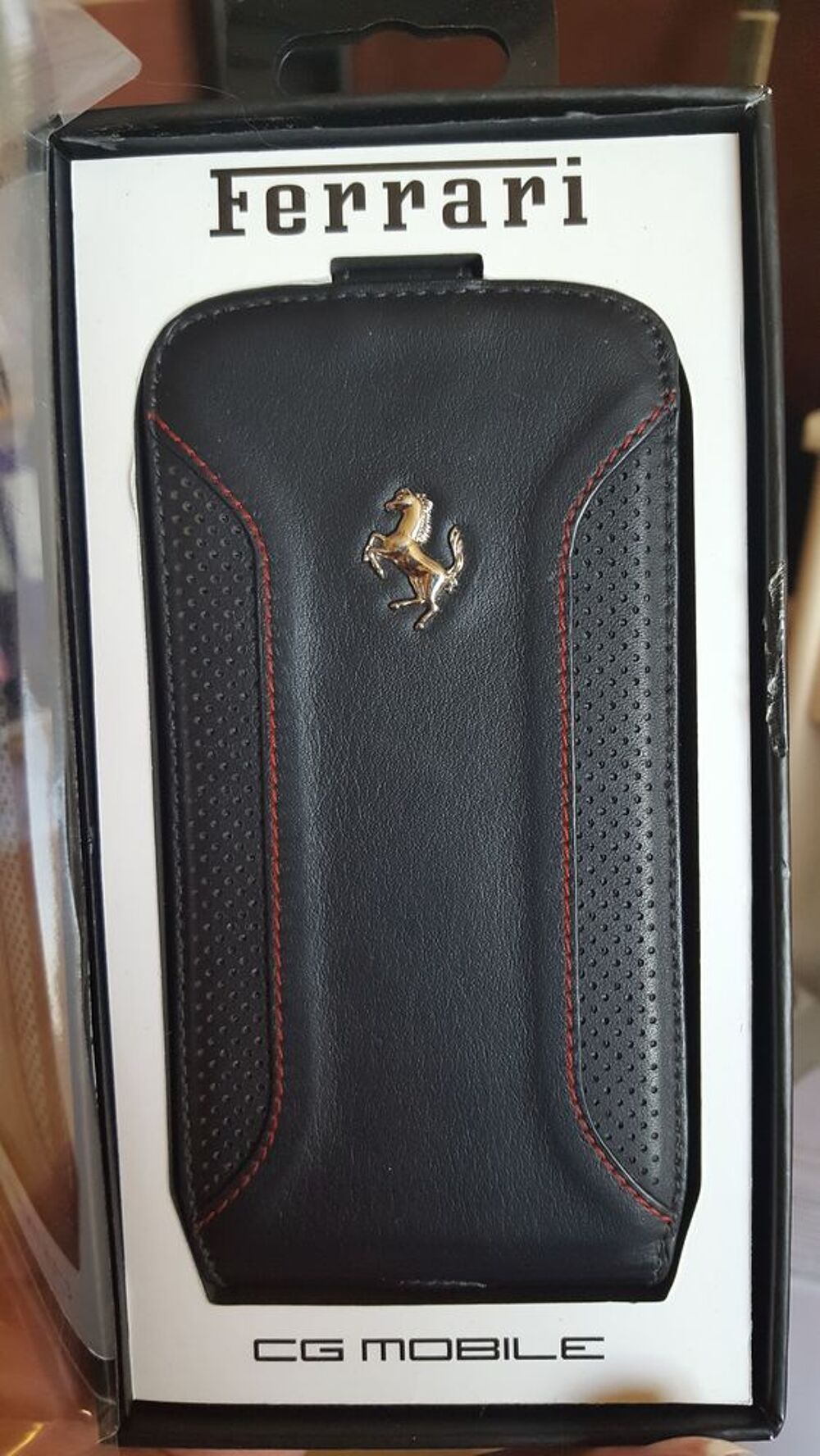 Housse Ferrari originale pour Samsung S4 Téléphones et tablettes
