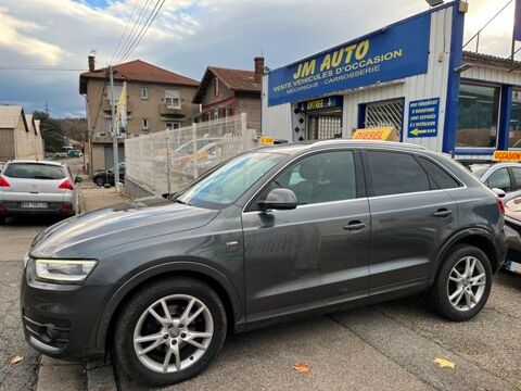 Audi Q3 2.0 TDI 140 ch Quattro S line 2012 occasion Firminy 42700