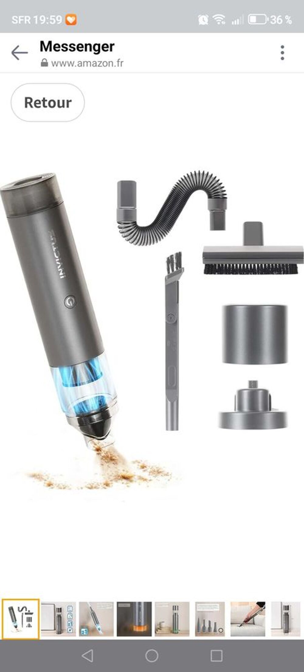 aspirateur de table Electroménager