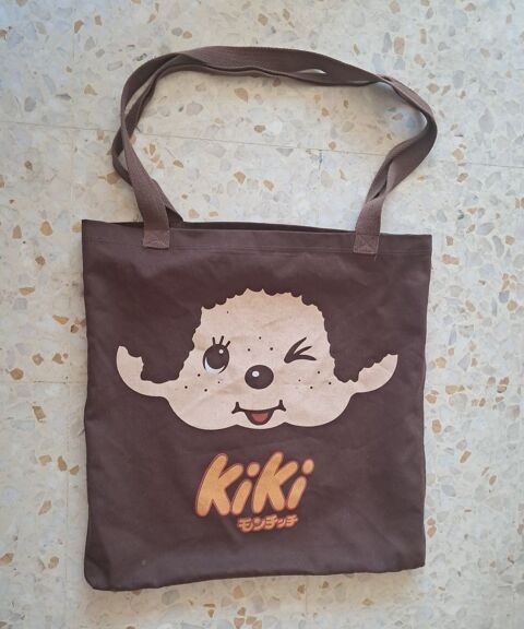 sac bandoulière kiki en tissu epais style denim Mauguio-Carnon-Plage (34)