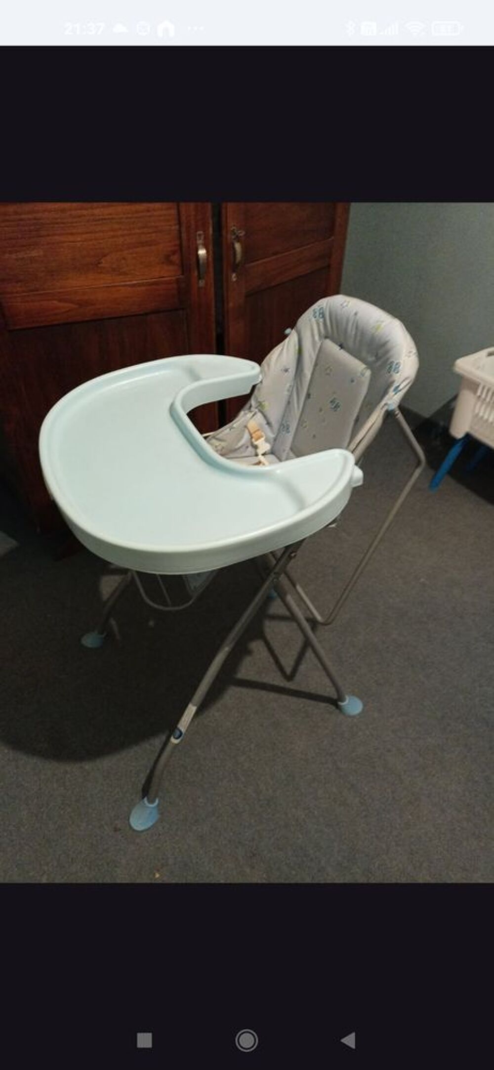 Chaise de b&eacute;b&eacute; Puériculture