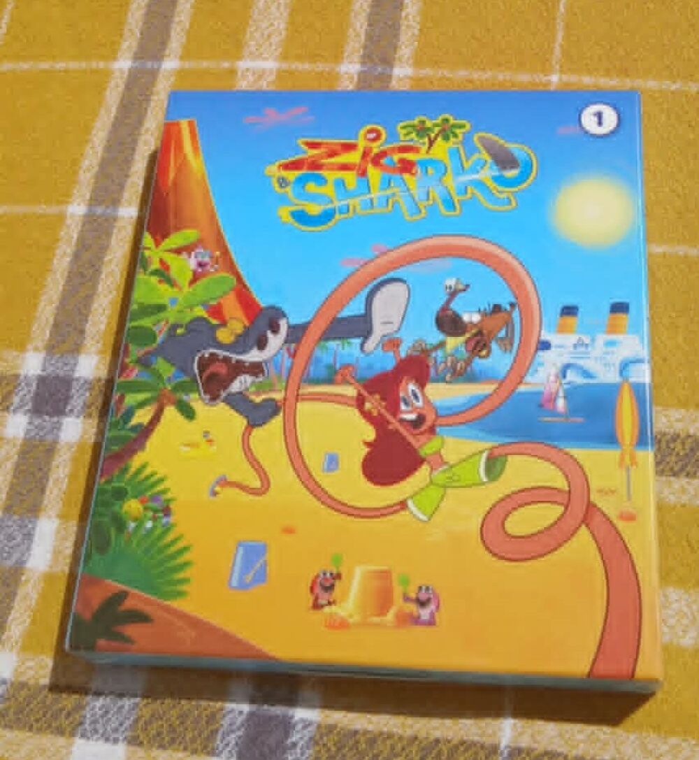Lot de 3 Puzzles " Zig et Sharko " : Mc Donald's - Neuf Jeux / jouets
