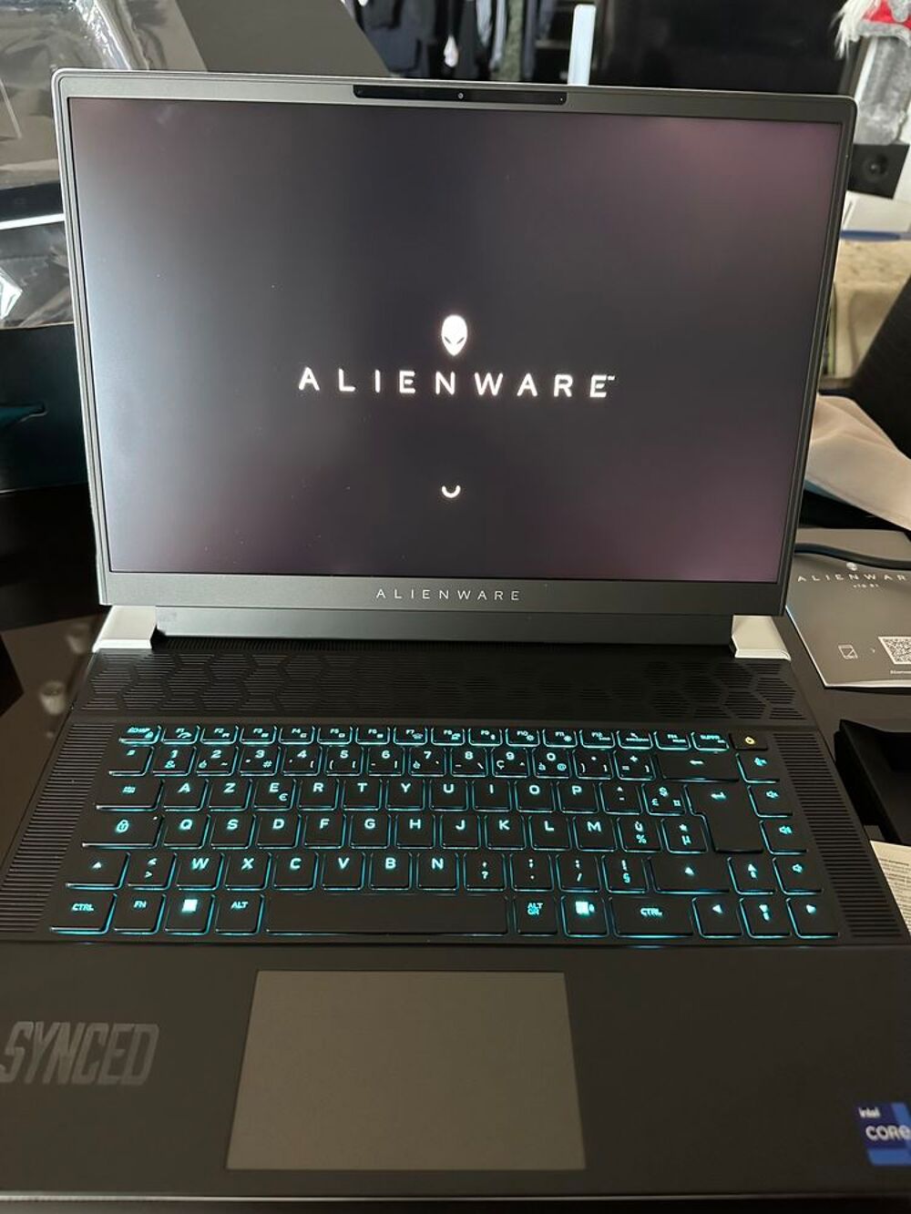 PC Portable Gaming Dell Alienware x16 R1 customis&eacute; SYNCED Matériel informatique