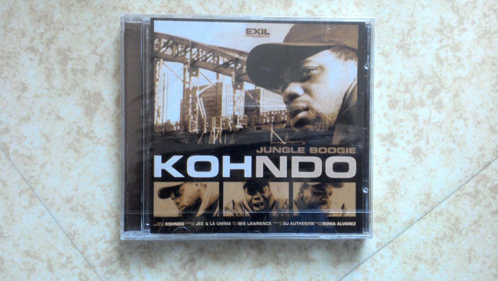 Kohndo - 1
cd rap francais
cd neuf et sous blister CD et vinyles