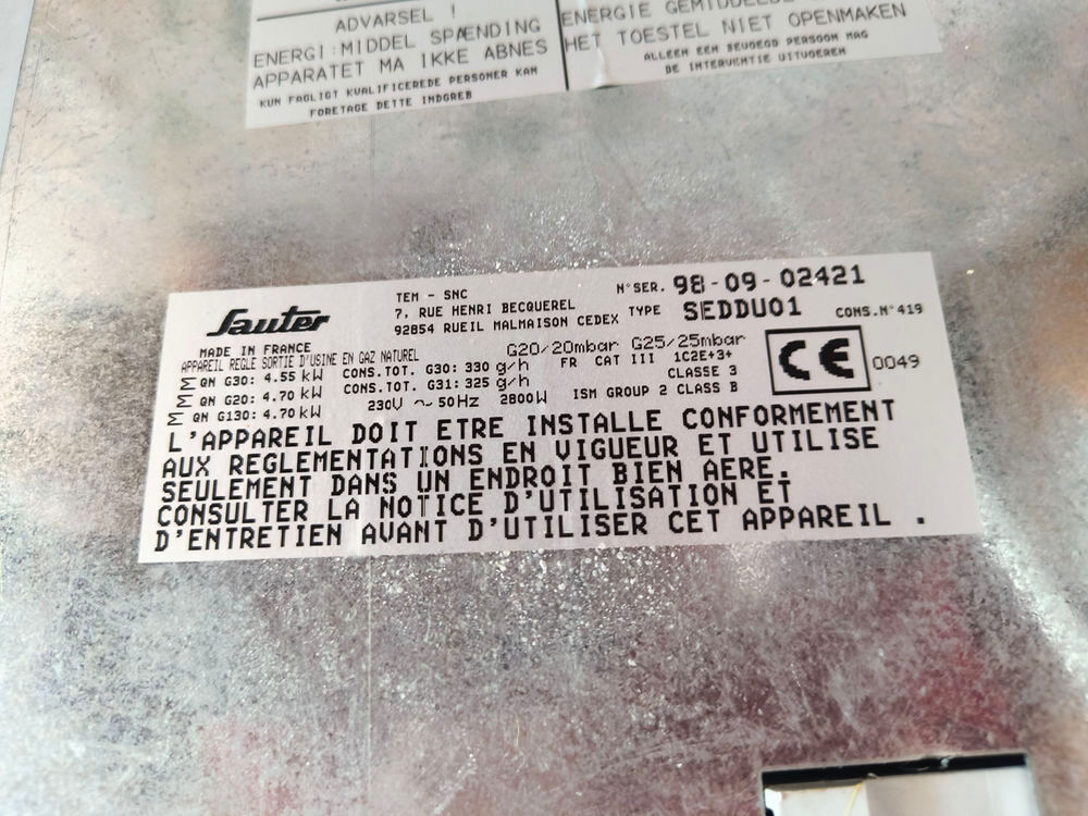 PLAQUE INDUCTION MIXTE Electroménager