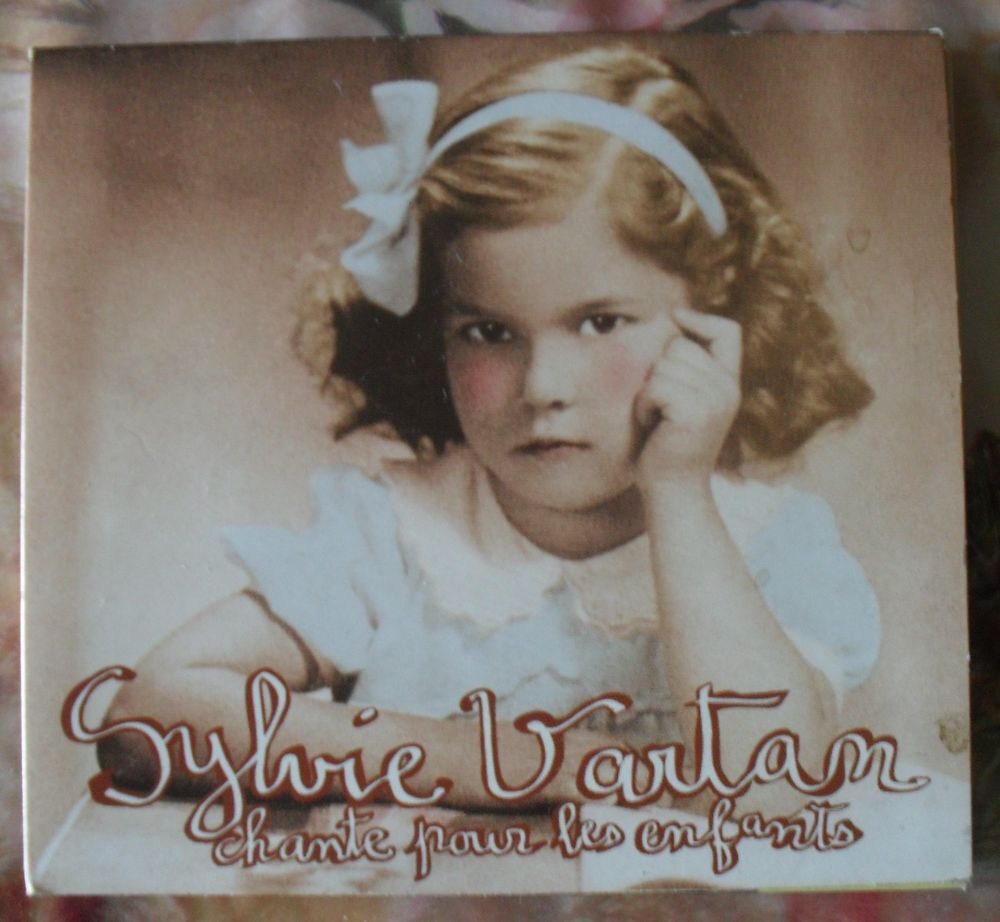 Sylvie VARTAN chante pour les enfants CD et vinyles