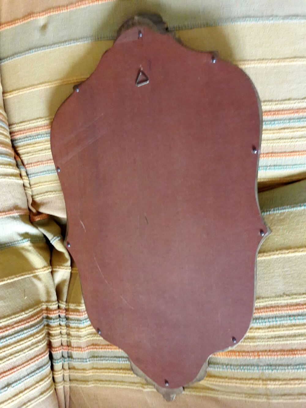 Miroir bois dor&eacute; * vintage parfait &eacute;tat Décoration