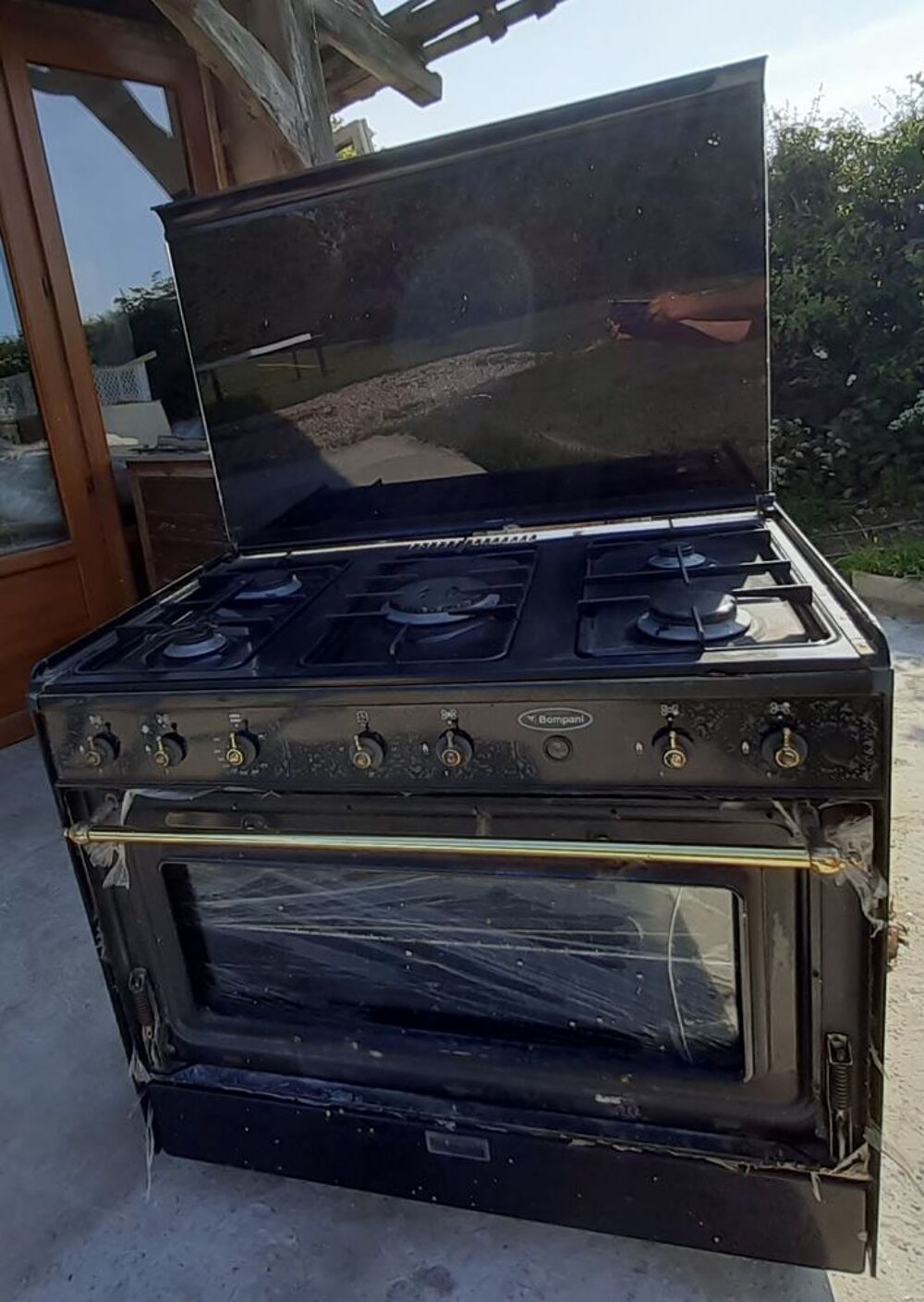 gazini&egrave;re 5 feux Bompani Cuisine