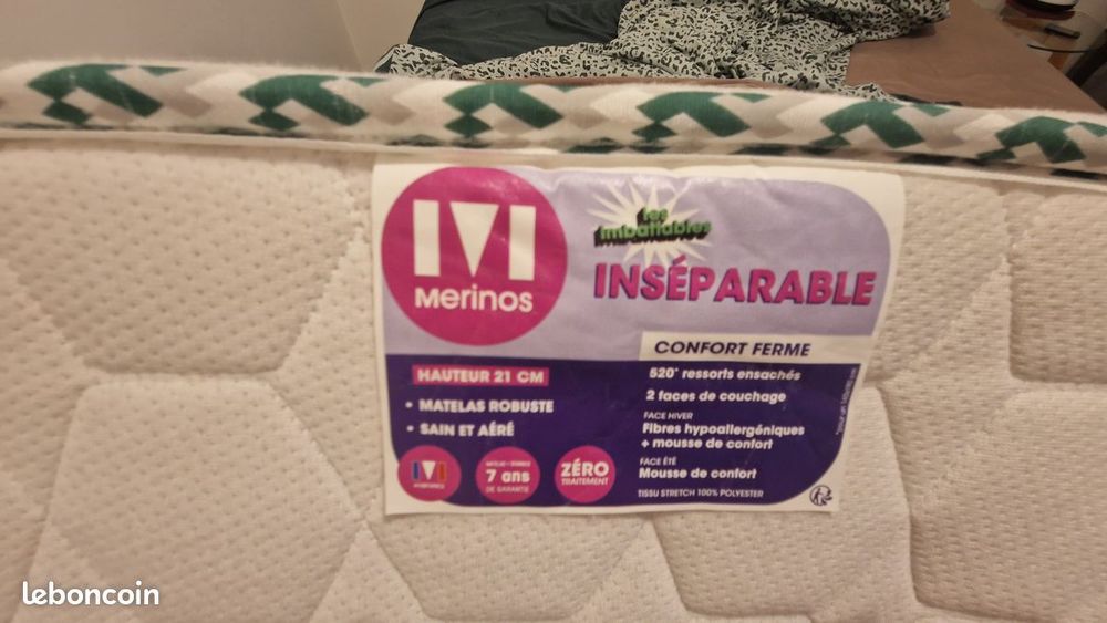 Lit matelas et sommier Meubles