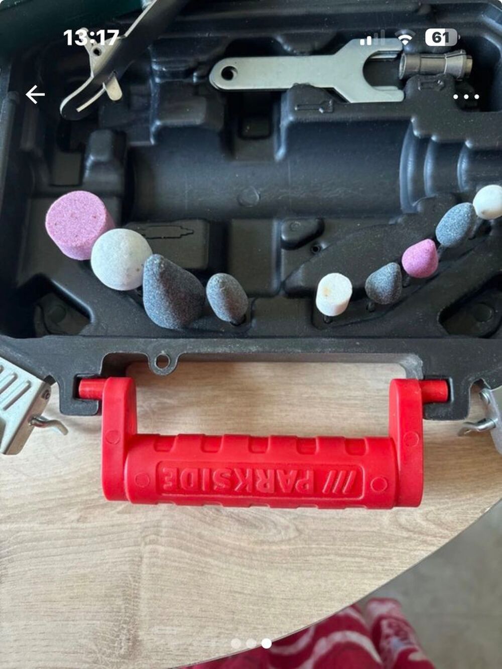 Meuleuse pneumatique droite Bricolage