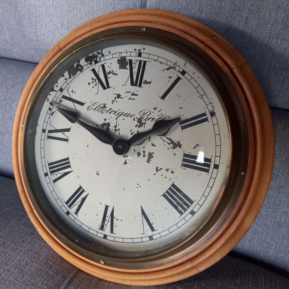 Horloge ancienne BRILLI&Eacute; 