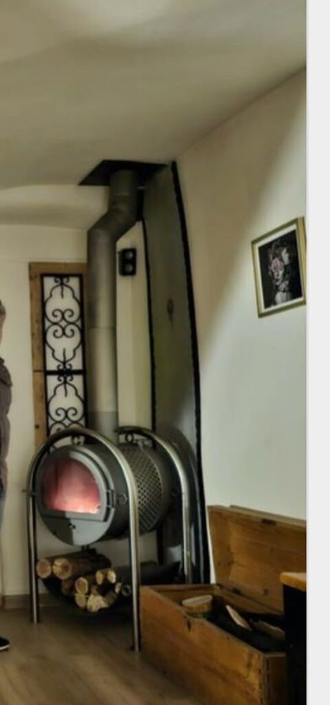 Poele à bois France turbo original La Selve (12)