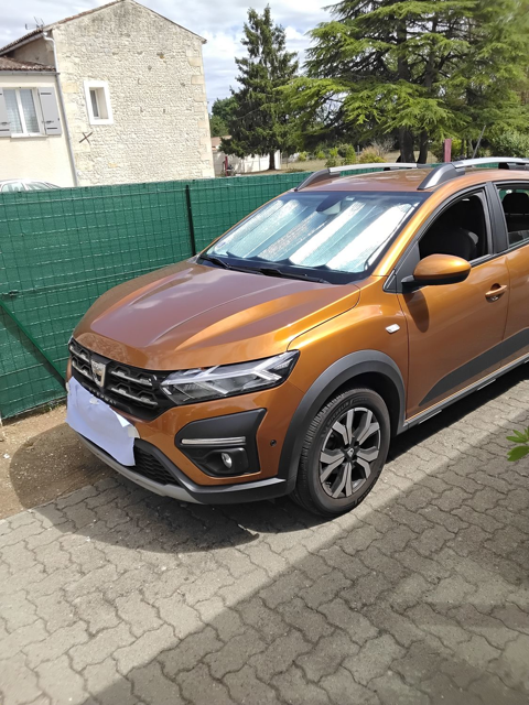 Dacia Sandero TCe 90 Stepway Expression 0 occasion G&eacute;mozac 17260