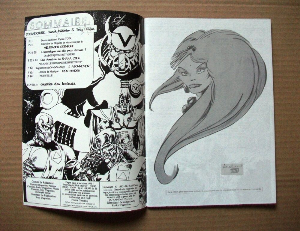 LOT 6 albums Les Anges Gardiens ~ Mutant (1995) Livres et BD