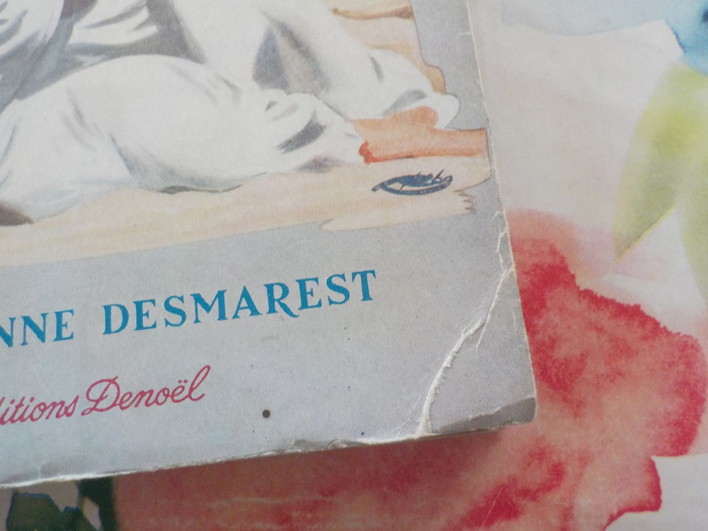 LES RAMAGES de Marie-Anne DESMAREST Ed. Deno&euml;l 1955 Livres et BD