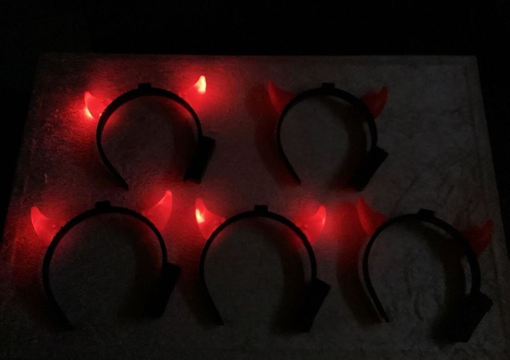 5 SERRE T&Ecirc;TE DIABLE Envoi Possible
Jeux / jouets