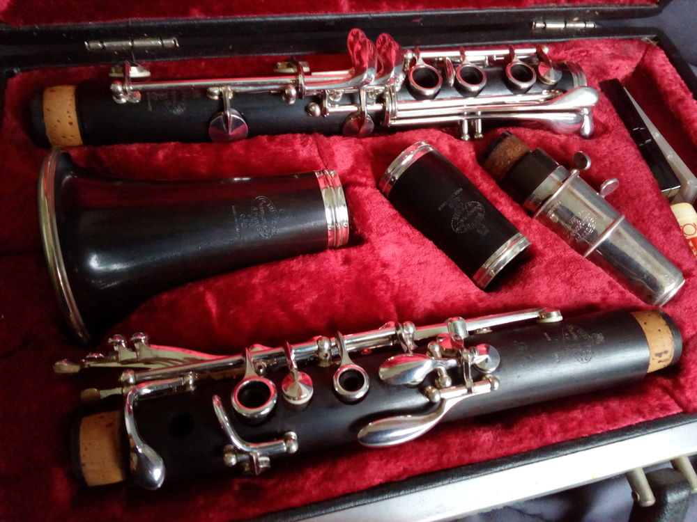 Clarinette Buffet Crampon RC sib ref1112 Instruments de musique
