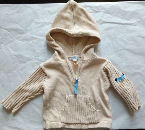 Pull  capuche Beige Kimbaloo 6 mois 4 Marseille 5 (13)