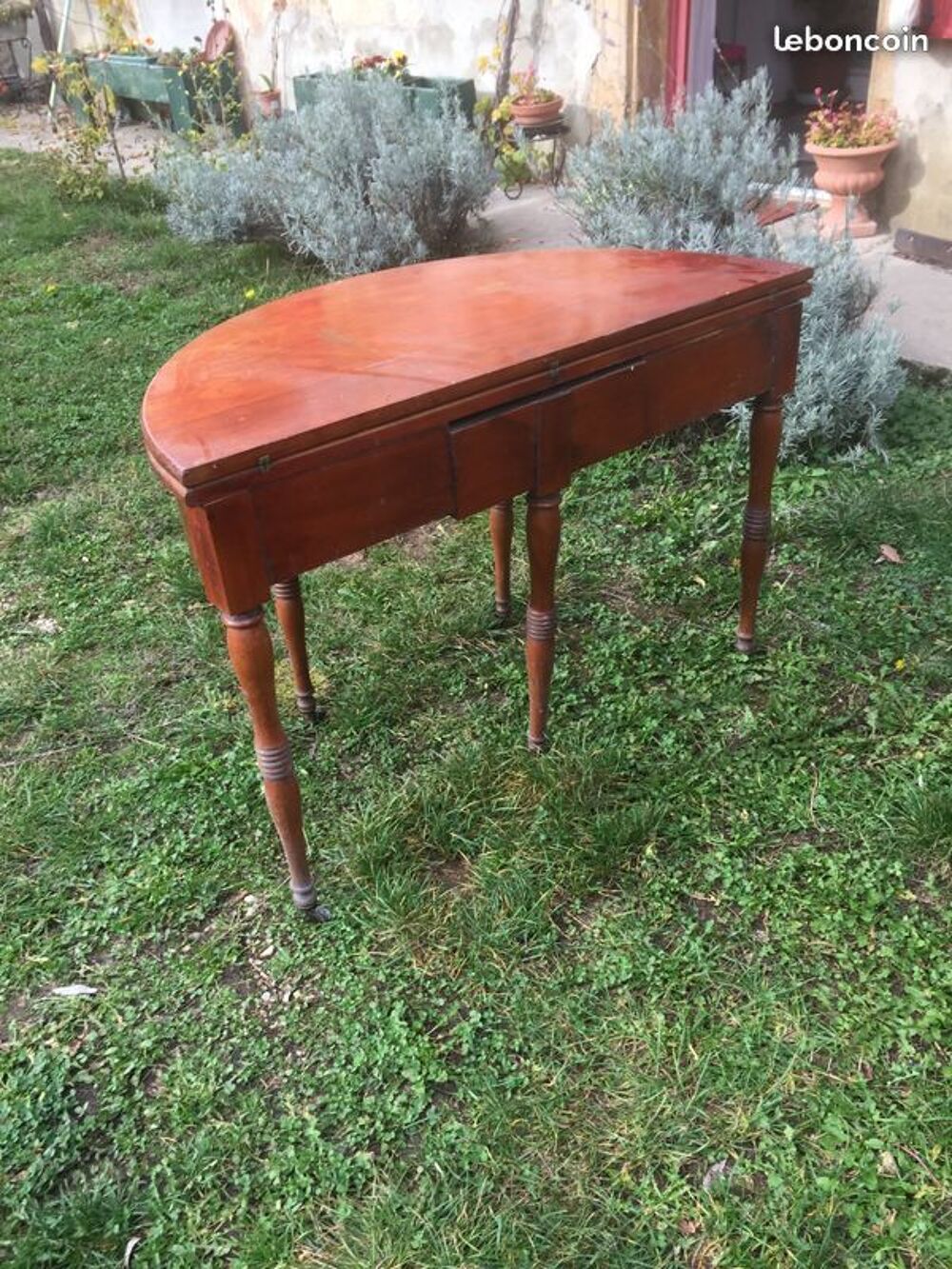 table ancienne demi-lune Matériel informatique