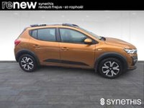 Sandero ECO-G 100 - 22 Stepway Confort 2022 occasion 83600 Fr&eacute;jus