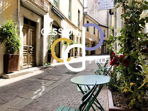 BOUTIQUE PREMIUM A LOUER AVEC GRANDE RESERVE AU COEUR DE L'ECUSSON NIMOIS 700 30000 Nimes