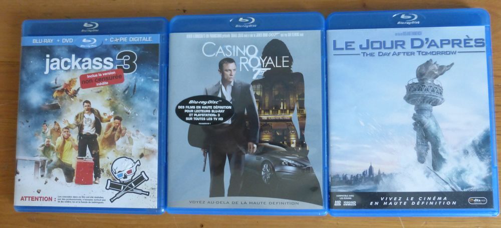 FILMS BLU RAY DISC DVD et blu-ray