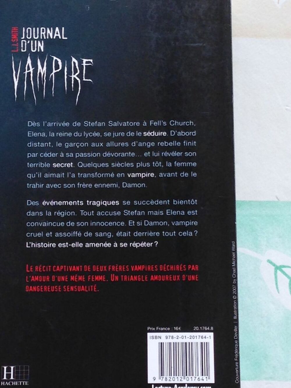 Journal d'un Vampire - L.J. SMITH Livres et BD