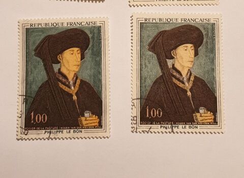 timbres France 1969 Philippe le Bon  -lot  0.22 euro  0 Marseille 9 (13)