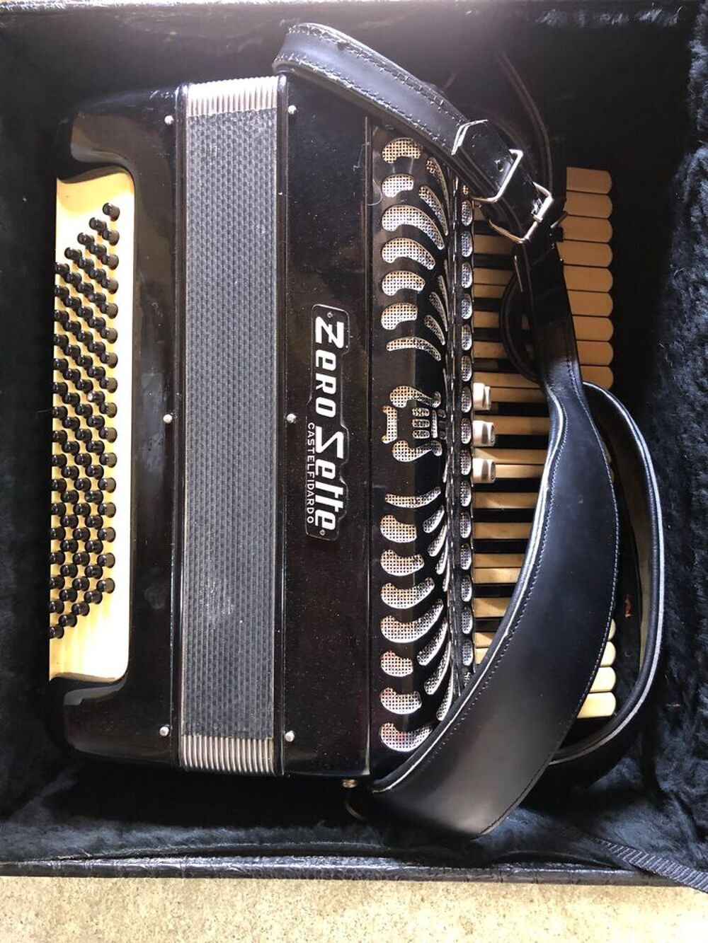 
Accord&eacute;on Z&eacute;ro Sette Castelfidardo
Instruments de musique