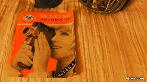 Caméra AGFA MOVEX SV automatic Super 8 pour film Agfacolor 7 Brie-Comte-Robert (77)