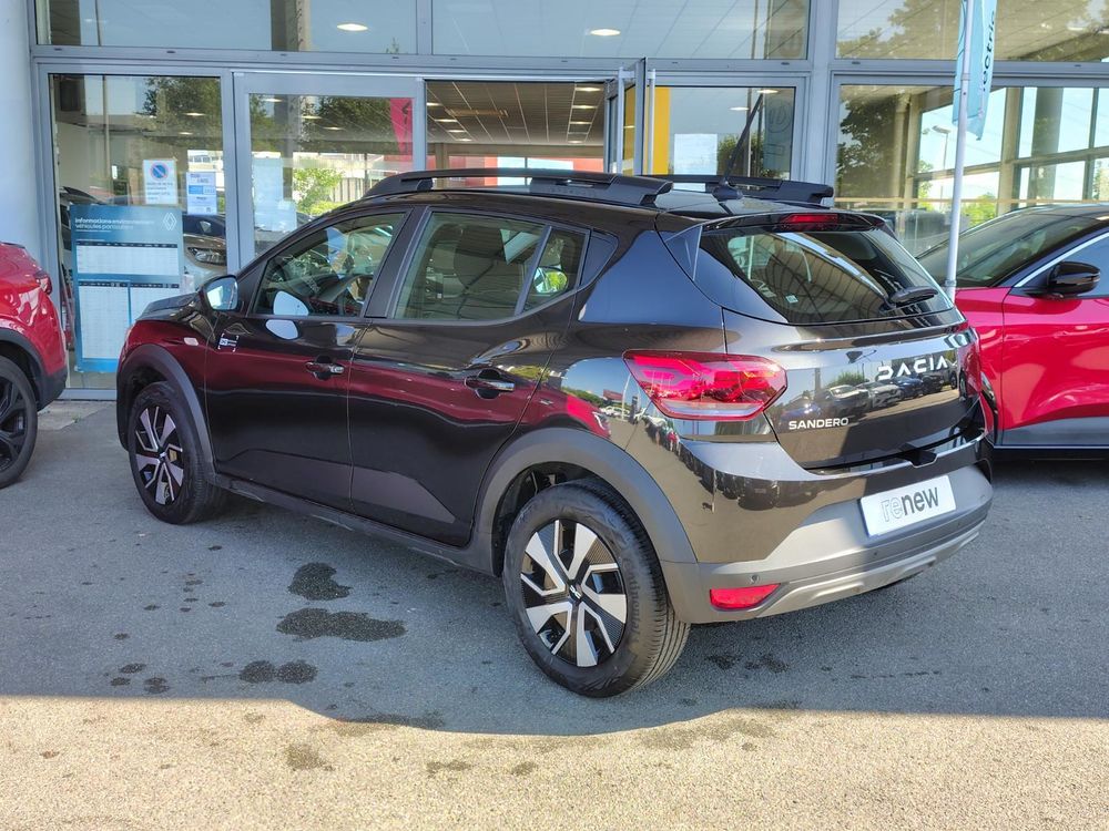 Sandero TCe 90 GSR2 Stepway Expression 2025 occasion 95520 Osny