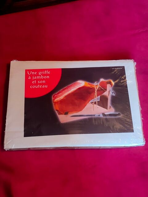 Griffe �  jambon et son couteau neufs 8 Avermes (03)