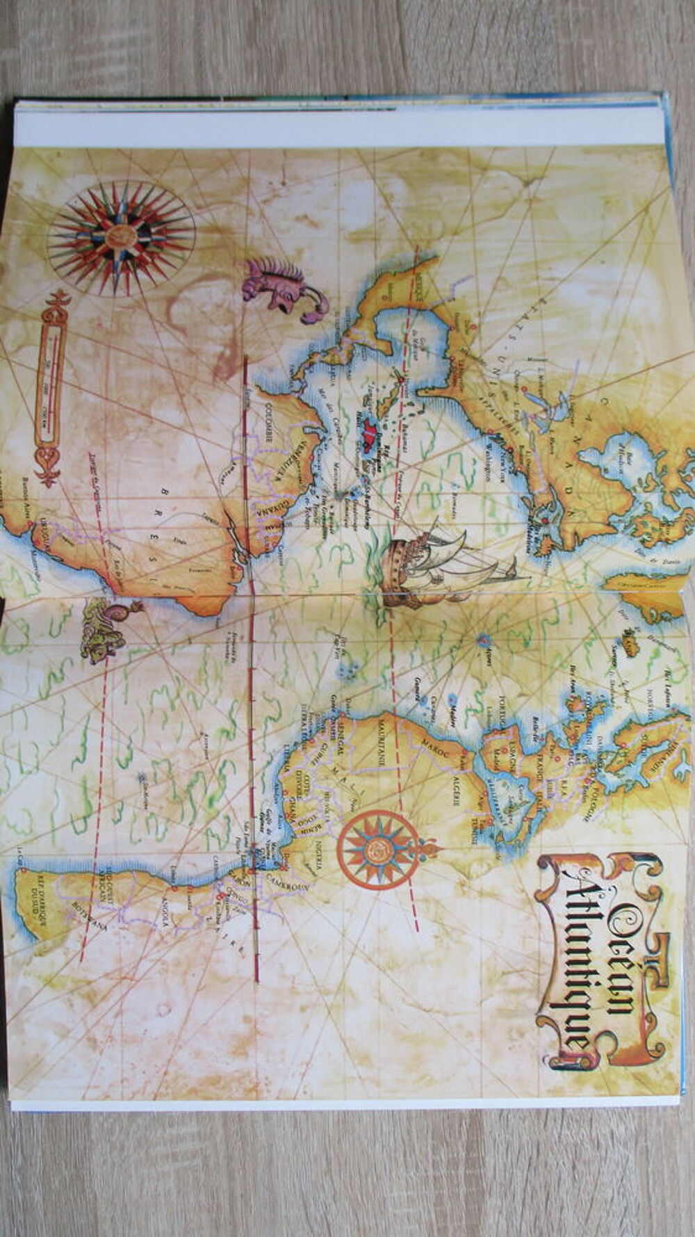 Livre " &icirc;les de Brume et de Lumi&egrave;re". Livres et BD