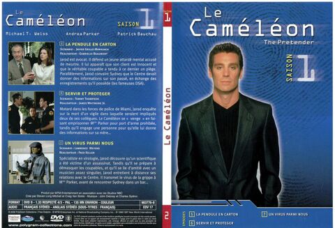 Série Le Caméléon - DVD Saison 1, épisodes 1 à 7 5 Cabestany (66)