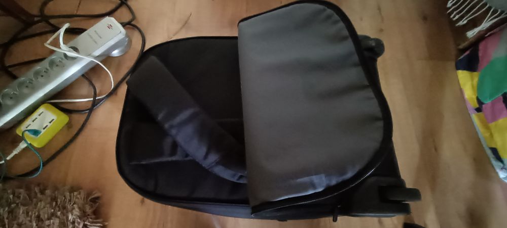 Valise &agrave; roulettes &agrave; la fois Trolley et sac &agrave; dos 21l 52x35 Maroquinerie