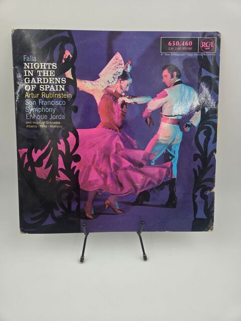 Vinyle 33 tours Falla : Nights in the Gardens of Spain  5 Vulbens (74)