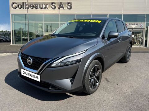 Nissan Qashqai Mild Hybrid 140 ch N-Style 2022 occasion Saint-Quentin 02100