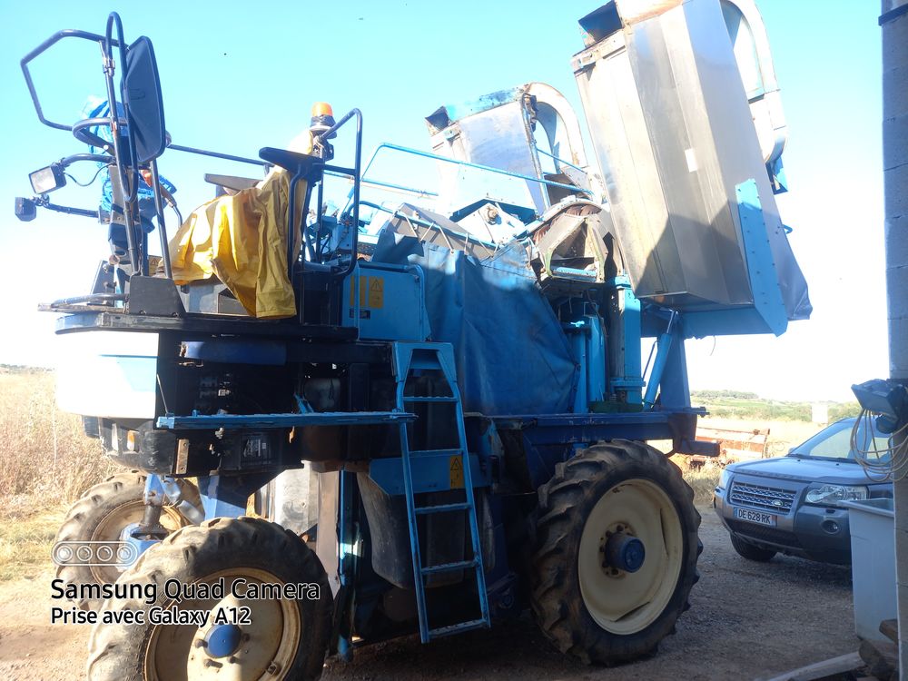   retraite Machine à anger Braud SB état de marche 