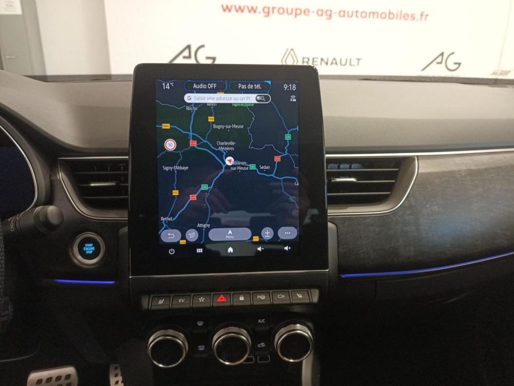 Arkana E-Tech full hybrid 145 GSR2 esprit Alpine 2025 occasion 08000 Charleville-M&eacute;zi&egrave;res
