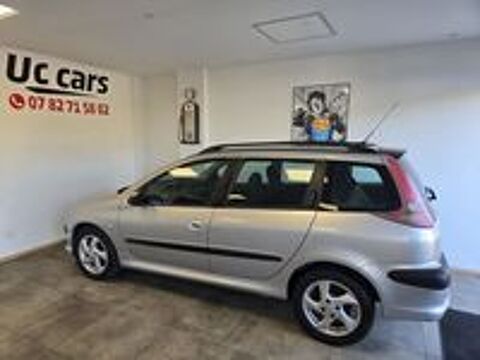 206 SW 1.4e 16V X Line Clim 2005 occasion 57800 Cocheren