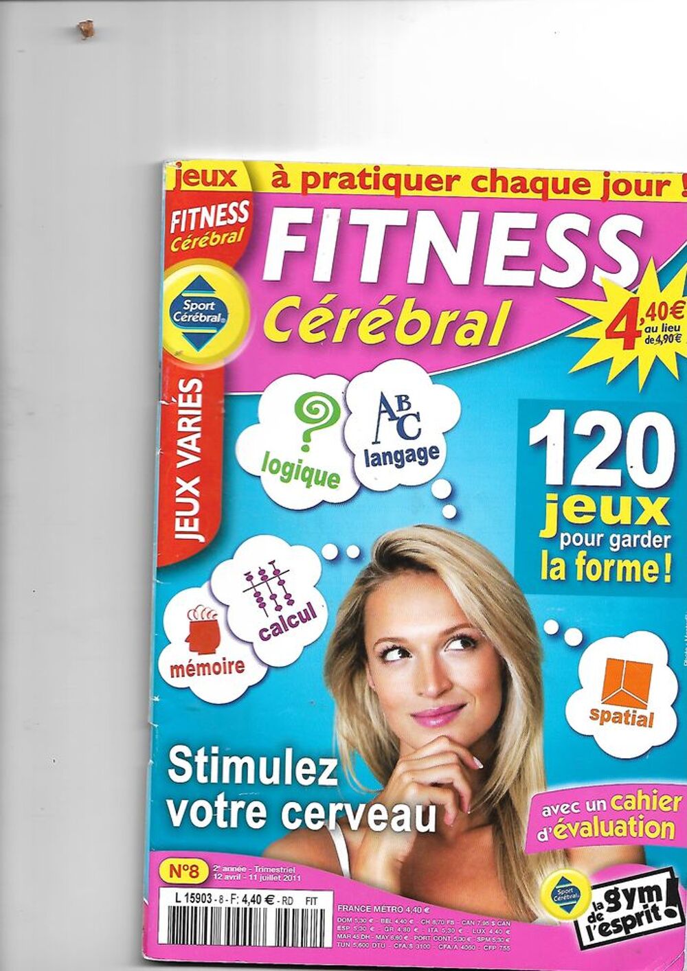 MOTS MELES - MOTS CODES MOTS FITNESS
Jeux / jouets