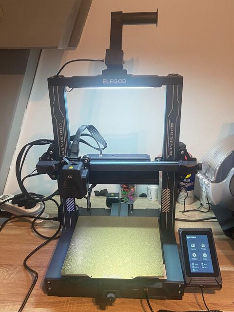 imprimante 3D, Elegoo Neptune 4. 220 Gilly-sur-Isre (73)