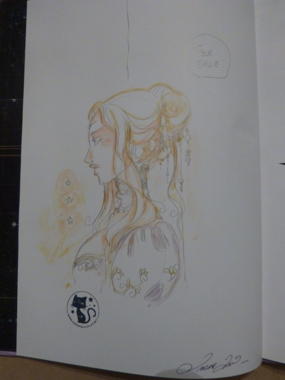BD KOOKABURA UNIVERSE d&eacute;dicac&eacute;e par AURORE Livres et BD