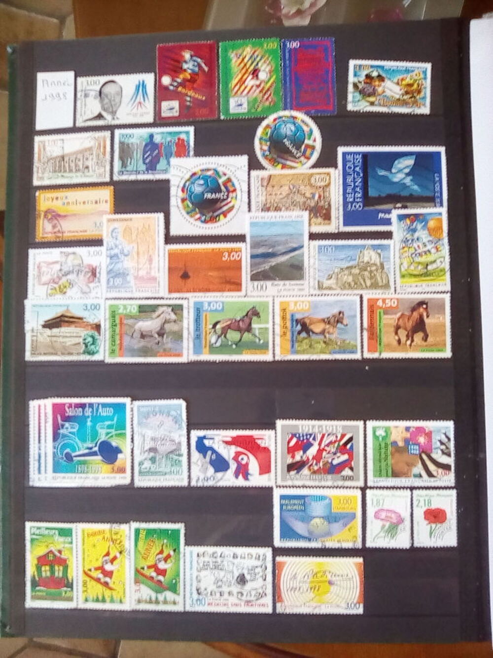 Timbres France 1998 , 1999 