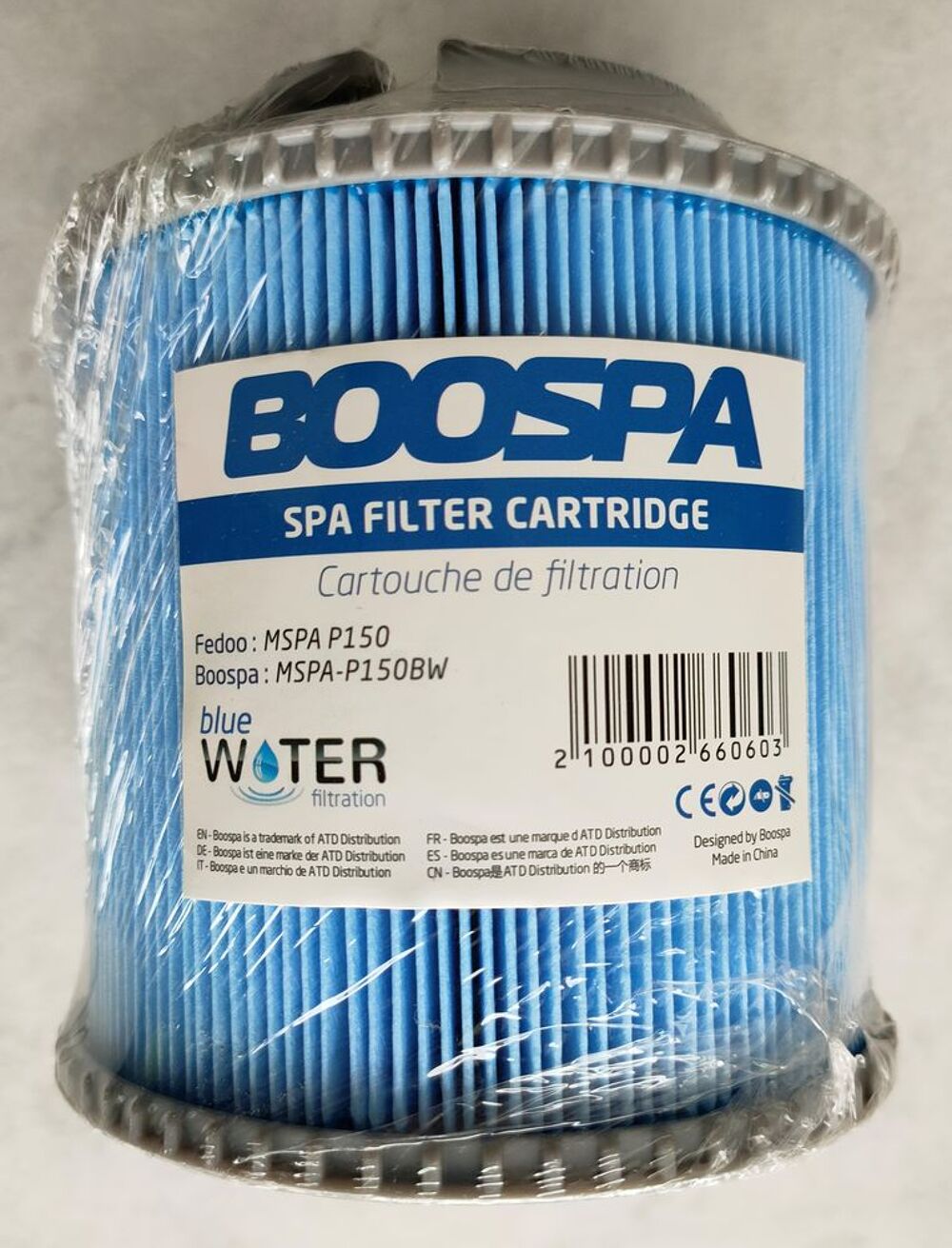 MSPA BlueWater - Filtre bleu pour Spas gonflables - Neuf Sports